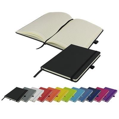 WATSON A5 BUDGET LINED SOFT TOUCH PU NOTE BOOK