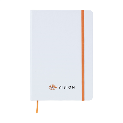 WHITENOTE A5 NOTE BOOK in Orange