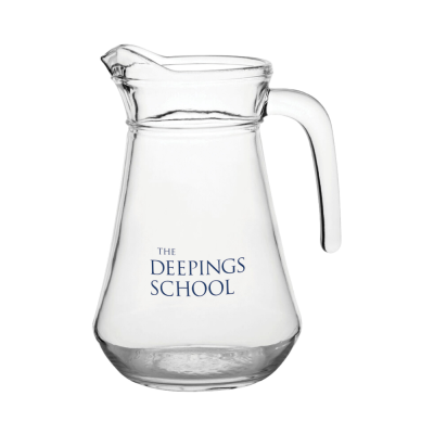 GLASS CLASSIC JUG - 2 PINT (1