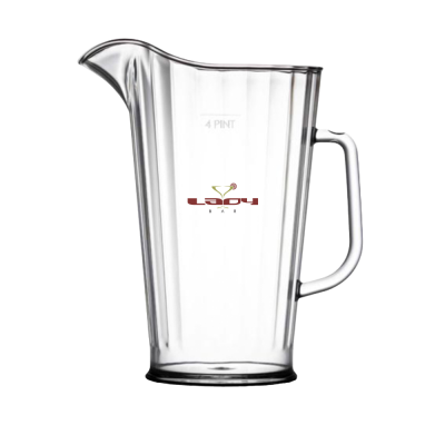 PLASTIC JUG PITCHER (2