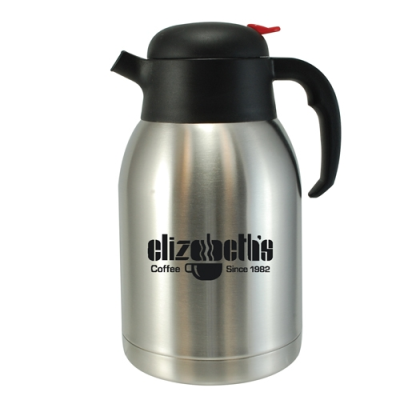 STAINLESS STEEL METAL CAFE JUG (2 LITRE)