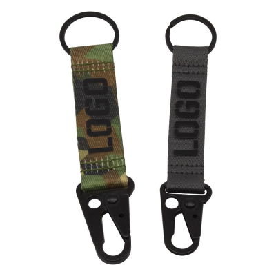 20MM WEBBING EAGLE CLIP KEYRING