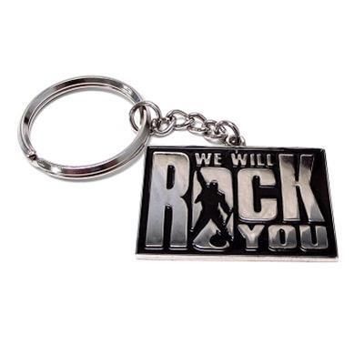 40mm SOFT ENAMEL KEYRING