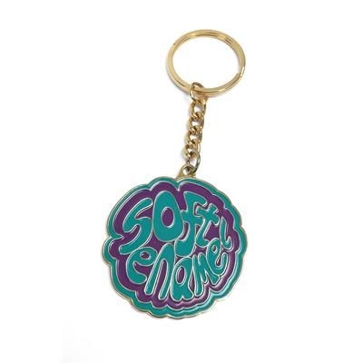 45MM SOFT ENAMEL KEYRING