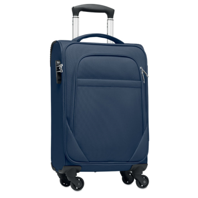 600D RPET SOFT TROLLEY in Blue