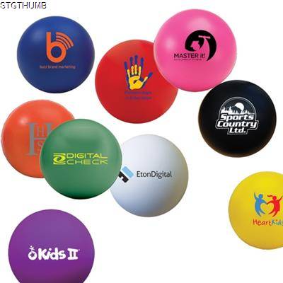 60MM STRESS BALL - LOW COST *