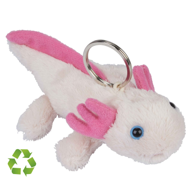 AXOLOTL KEYRING SOFT TOY