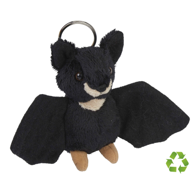 BAT KEYRING SOFT TOY