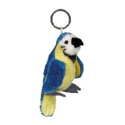 BLUE & GOLD MACAW KEYRING