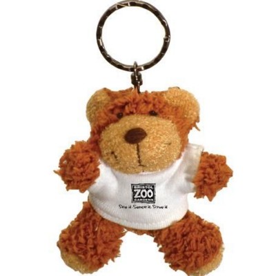 BUSTER BEAR KEYRING