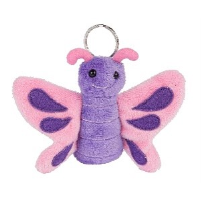 BUTTERFLY KEYRING