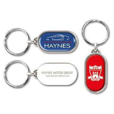 CAPSULE KEYRING