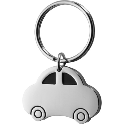 CAR KEYHOLDER in Silver