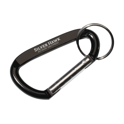 CARABINEKEY CARABINER HOOK in Black