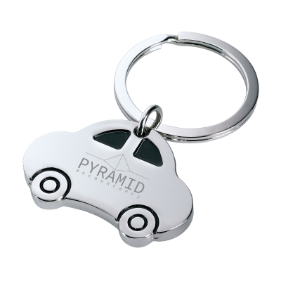 CARS KEYRING in Silver