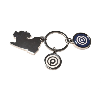 CHARM KEYRING (UK STOCK)