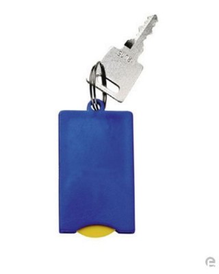 CHIP KEYRING SQUARE