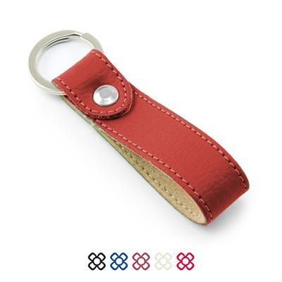 COMO RECYCLED LOOP KEYRING FOB