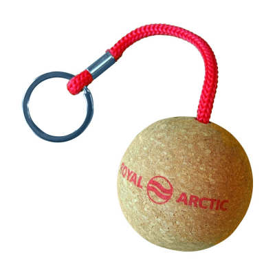 CORK KEYRING ROUND