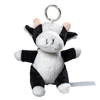 COW PLUSH KEYRING