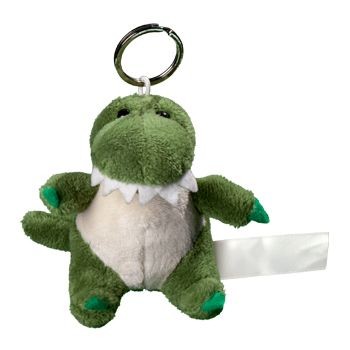 CROCODILE PLUSH KEYRING