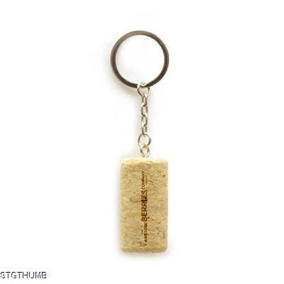 CYLINDER CORK KEYRING