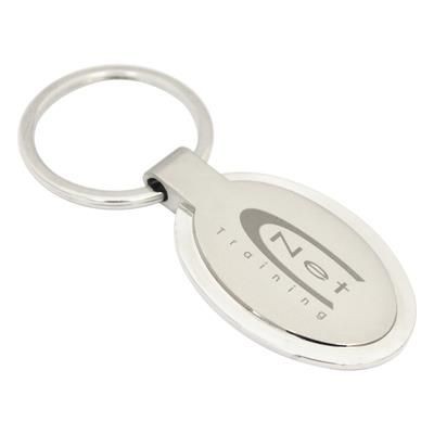 ECLIPSE OVAL KEYRING