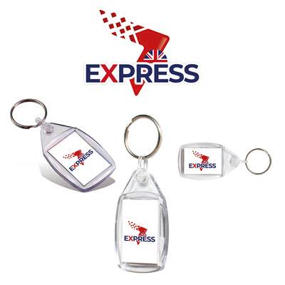 EXPRESS ESSENTIAL KEYRING