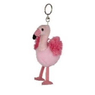 FLAMINGO KEYRING