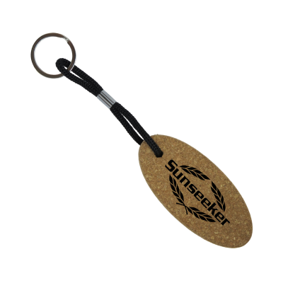 FLOATING CORK KEYRING