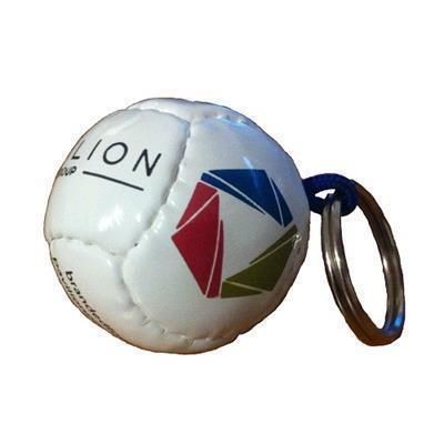 FOOTBALL BALL KEYRING