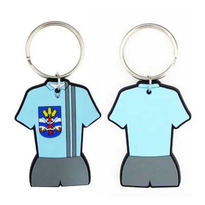 FOOTBALL KIT KEYRING