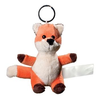 FOX PLUSH KEYRING