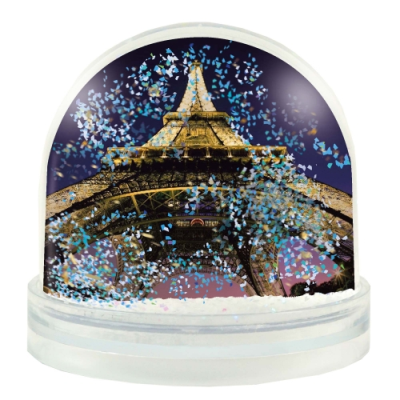 GLITTER SNOW DOME *