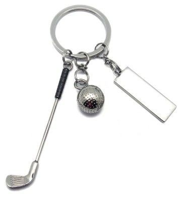 GOLF THEME KEYRING