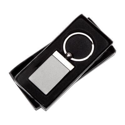 GRAPHITE GREY EXECUTIVE KEYRING