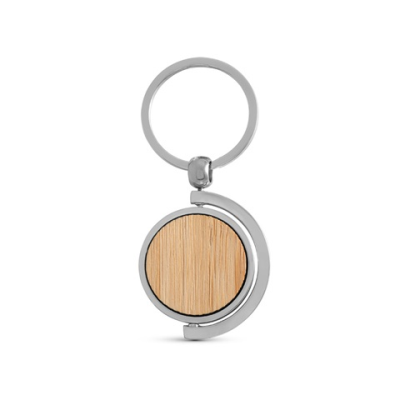 HOMER ROUND KEYRING