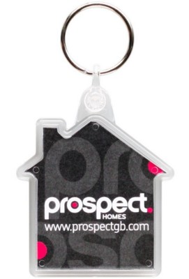 HOUSE KEYRING