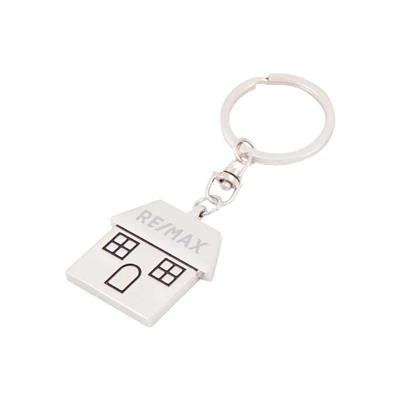 HOUSE KEYRING CHAIN