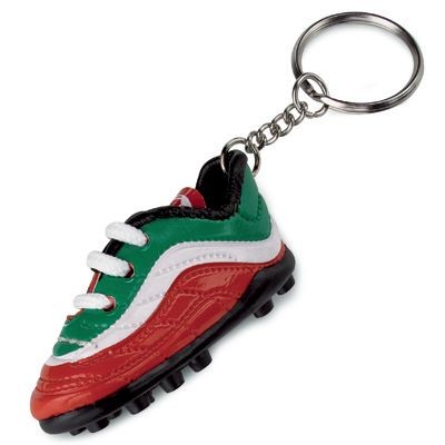 ITALY FOOTBALL BOOT KEYRING