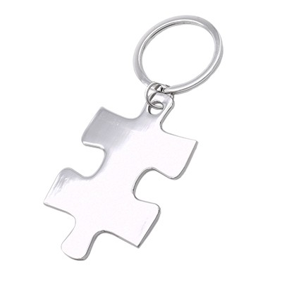 JIGSAW PIECE KEYRING