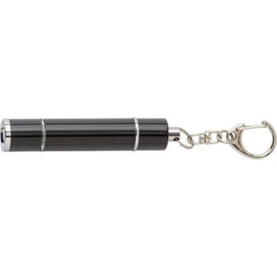 KEY HOLDER KEYRING in Black