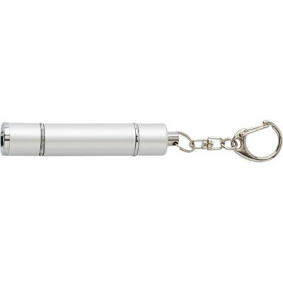 KEY HOLDER KEYRING in Silver