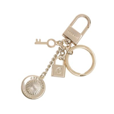 KEYRING ALIX GOLD