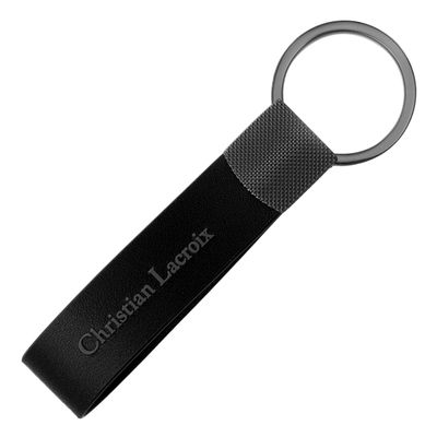 KEYRING CAPRIO BLACK