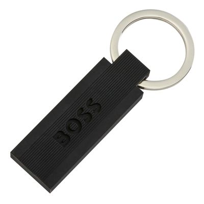 KEYRING EDGE ICONIC BLACK