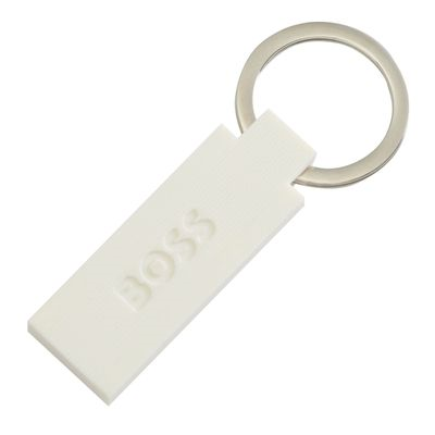 KEYRING EDGE ICONIC WHITE