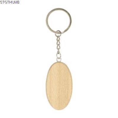 KEYRING NATURA OVAL