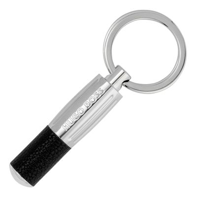 KEYRING PURE ICONIC BLACK