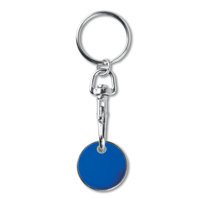 KEYRING TOKEN (‚¬URO TOKEN) in Blue